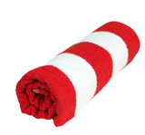 Cabana Stripe Towel Ultra - red