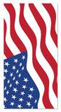 American Flag Stars & Stripes Towel