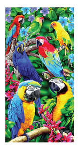 Paradise Birds Towel