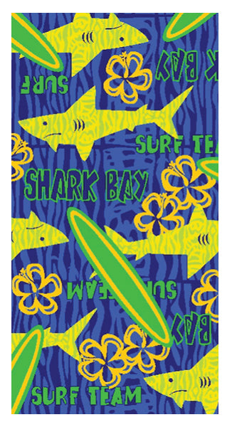 Shark Surf Team Towel