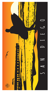 San Diego Souvenir Series Towel