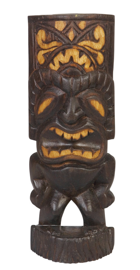 Wooden Tiki Statue 12